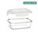 Taper de Vidrio Hermetico -13- -1-